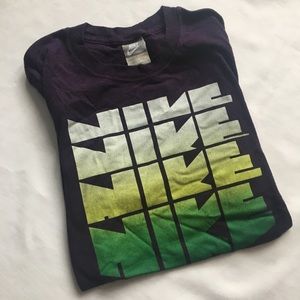 Purple Nike Sportswear Teeshirt